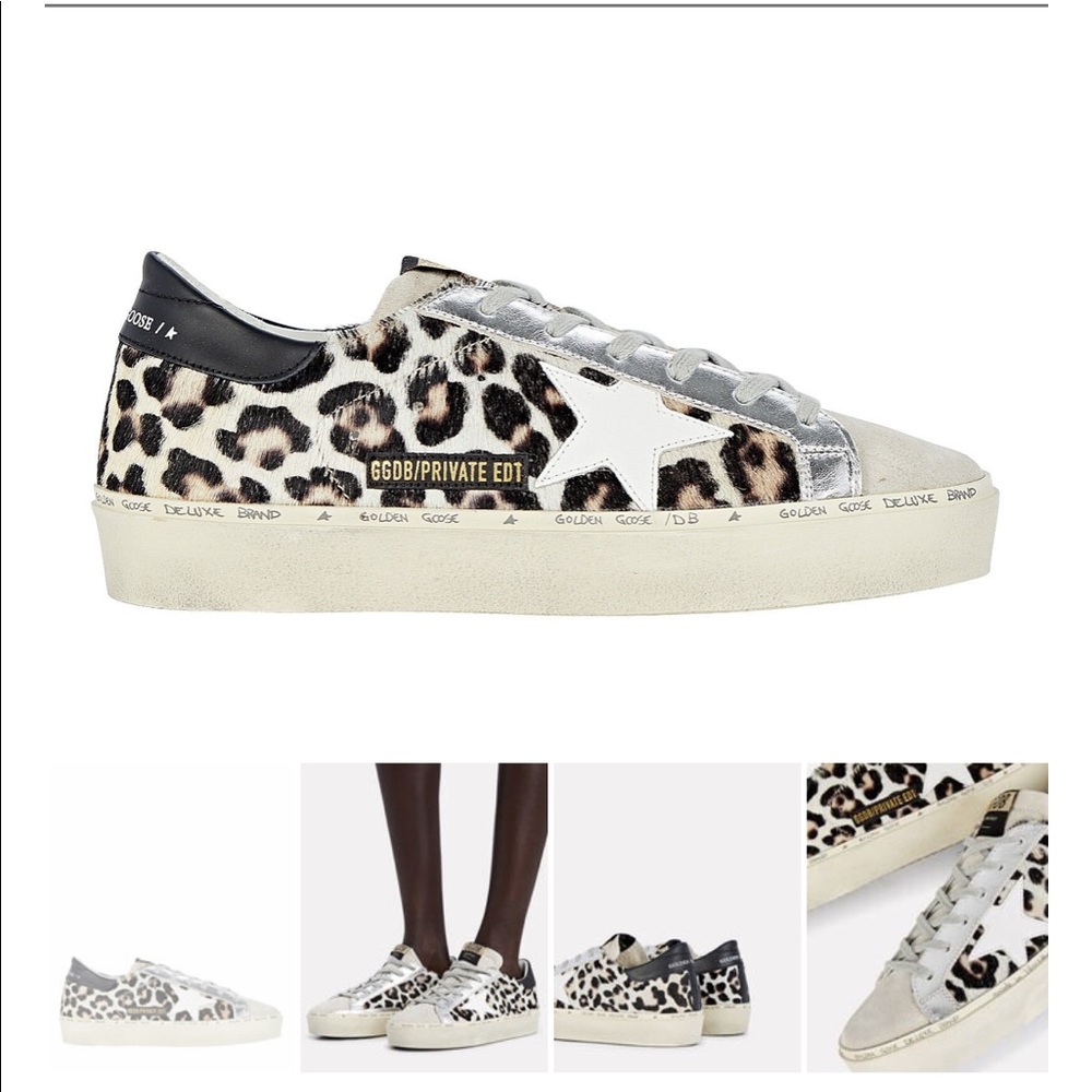Golden Goose Hi Star Intermix Exclusive